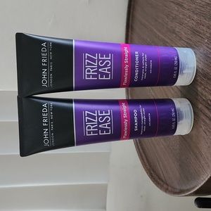 COPY - Frizz Ease Flawlessly Straight shampoo and conditioner set